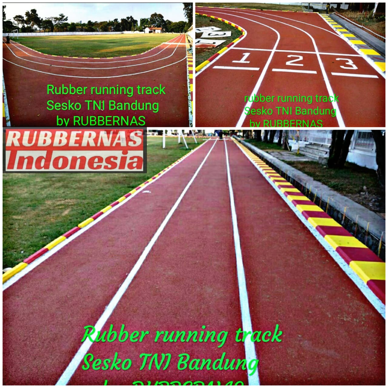 Jogging Track SESKO TNI Bandung (juli 2019)